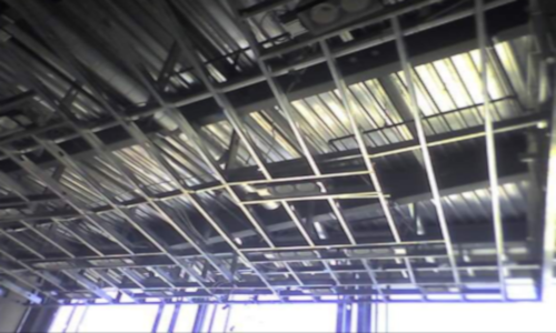 COMMERCIAL SKY BEAMS