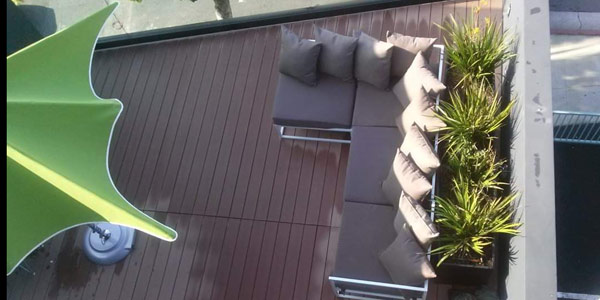 patio area