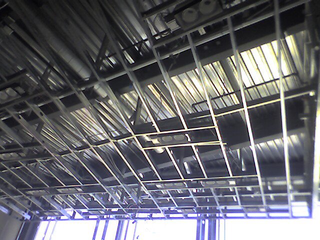 commercial metal high ceiling
