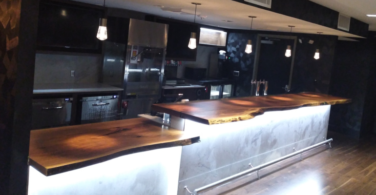 Concession bar