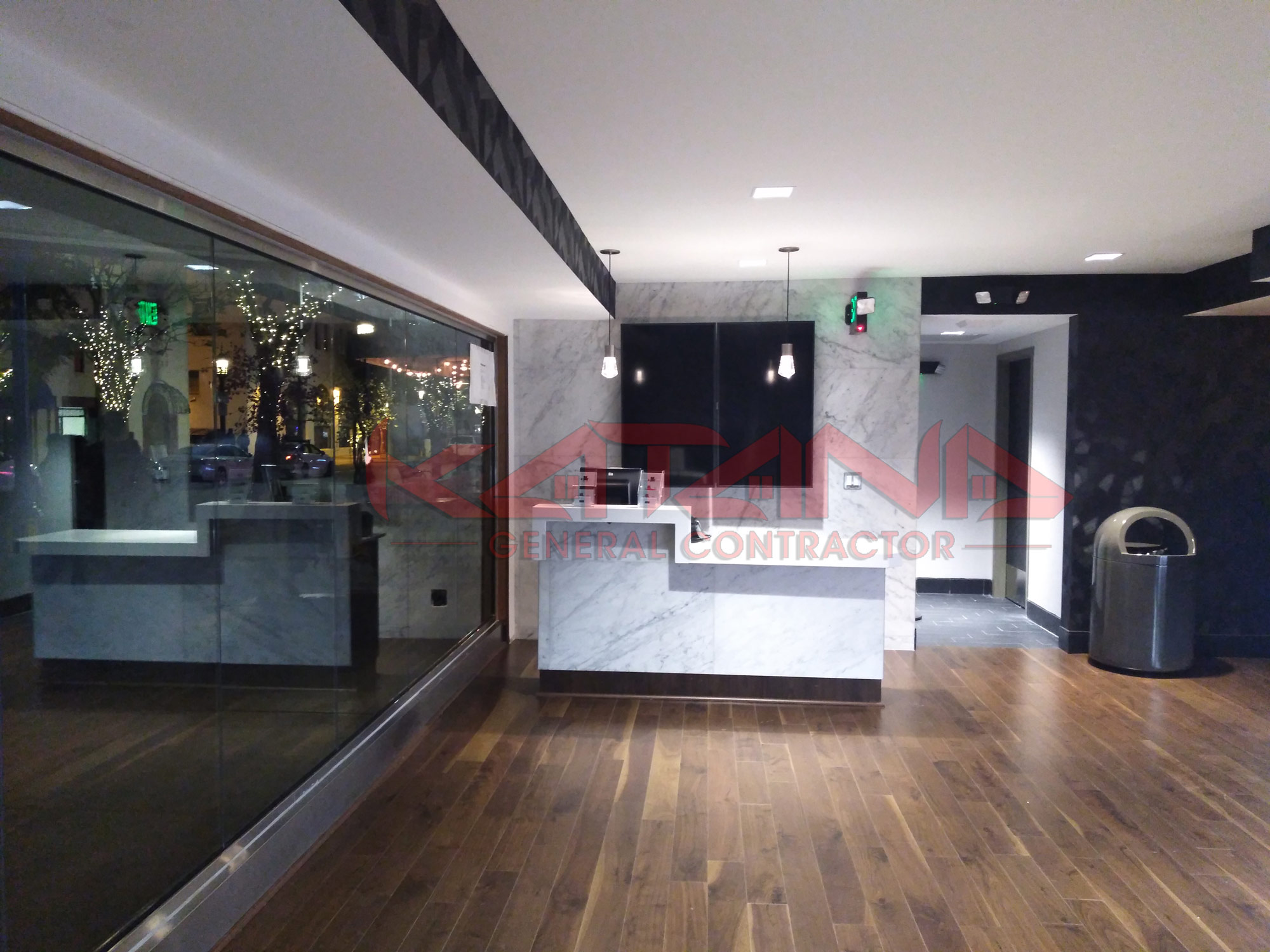 Theater Concession Area...