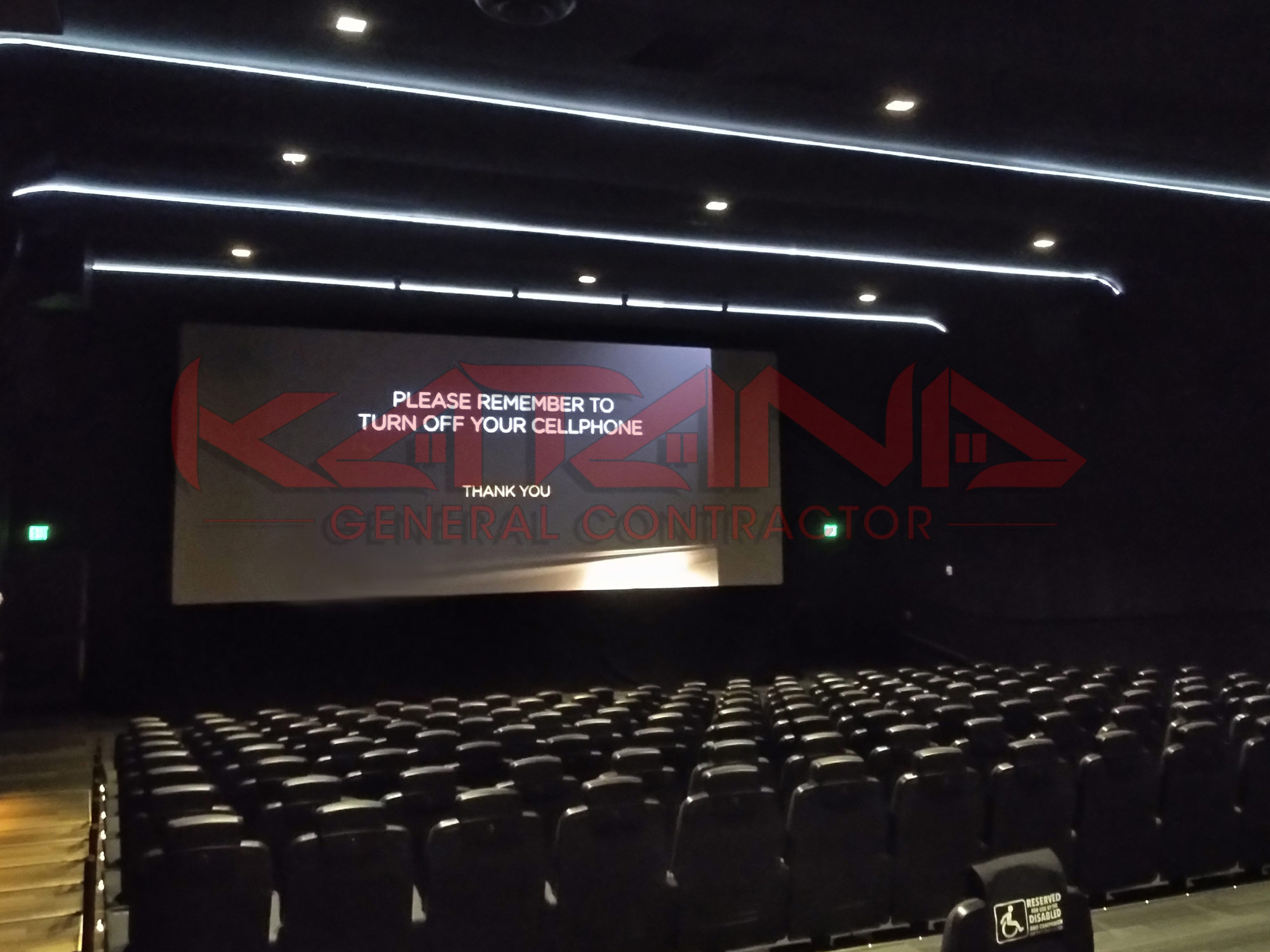Theater room